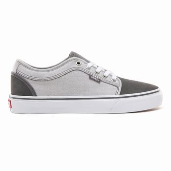 Vans Suiting Chukka Low - Miesten Tennarit - Harmaat